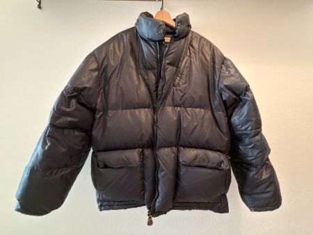 Piumino Armani Jeans nero, taglia XL - Perfetto inverno!