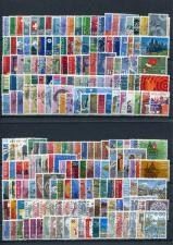 Tutti i francobolli: Schweiz-Slg aus 1907 - 1997 gest. – Usato da Winterthur venduto da Kyoung 2