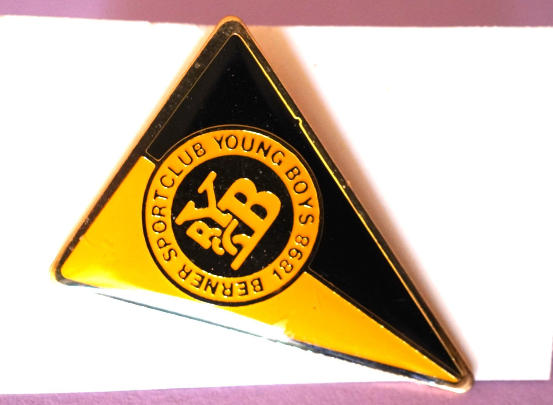 Plaquettes & Badges: Pin YB Wimpel – D'occasion à Worb par worb01