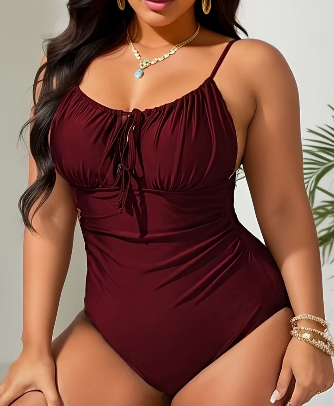 Costumi da bagno & Bikini: Badeanzug bordeaux Grösse XL neu Shape-effekt – Nuovo (secondo la descrizione) da Näfels venduto da CH.Kchlineknopf