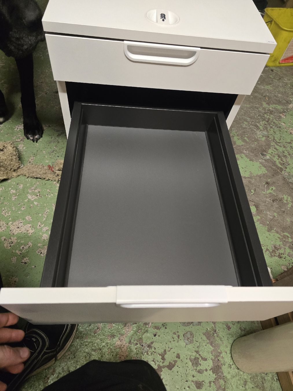 Ikea Banconi: Rollkorpus Ikea Modell Galant (D) (2) – Usato da Rorschach venduto da TimelessTrading 2