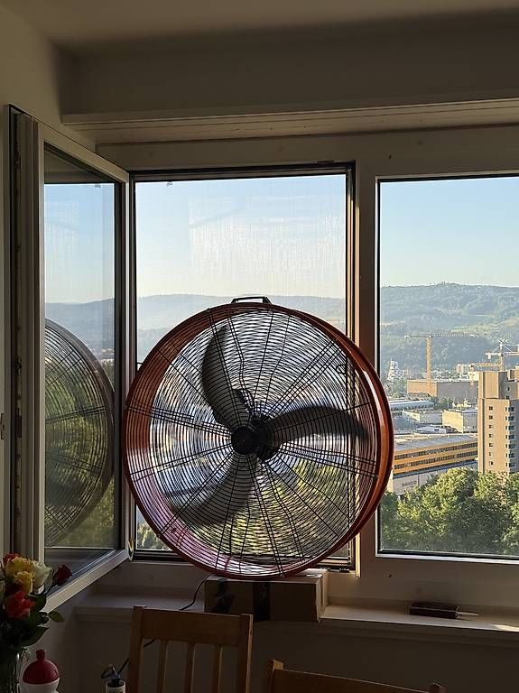 Ventilatori: VEVOR 30" Trommelventilator Windmaschine – Usato da Basel venduto da Rupppi 1