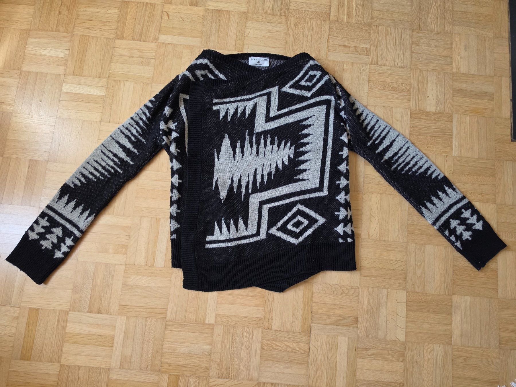Jacken: Ethno Strickjacke Rick Cardona 1 Size – Gebraucht aus Stäfa von flamingo_17 4
