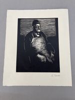 aus Grafiksammlung Holzschnitt von Eugen Maurer