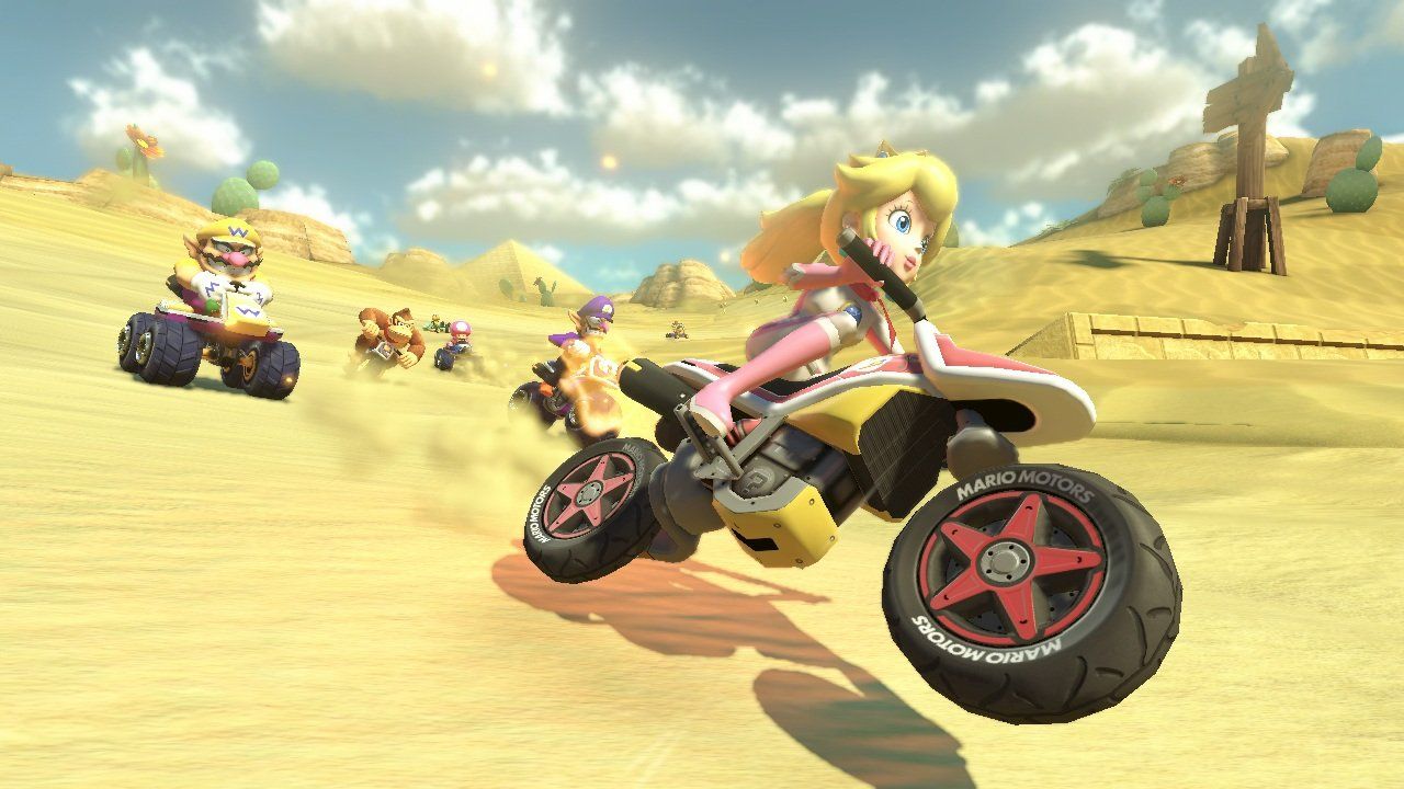Nintendo Spiele: Wii U  Mario Kart 8 Vollgas – Gebraucht aus Schüpfheim von Game-Paradis 5
