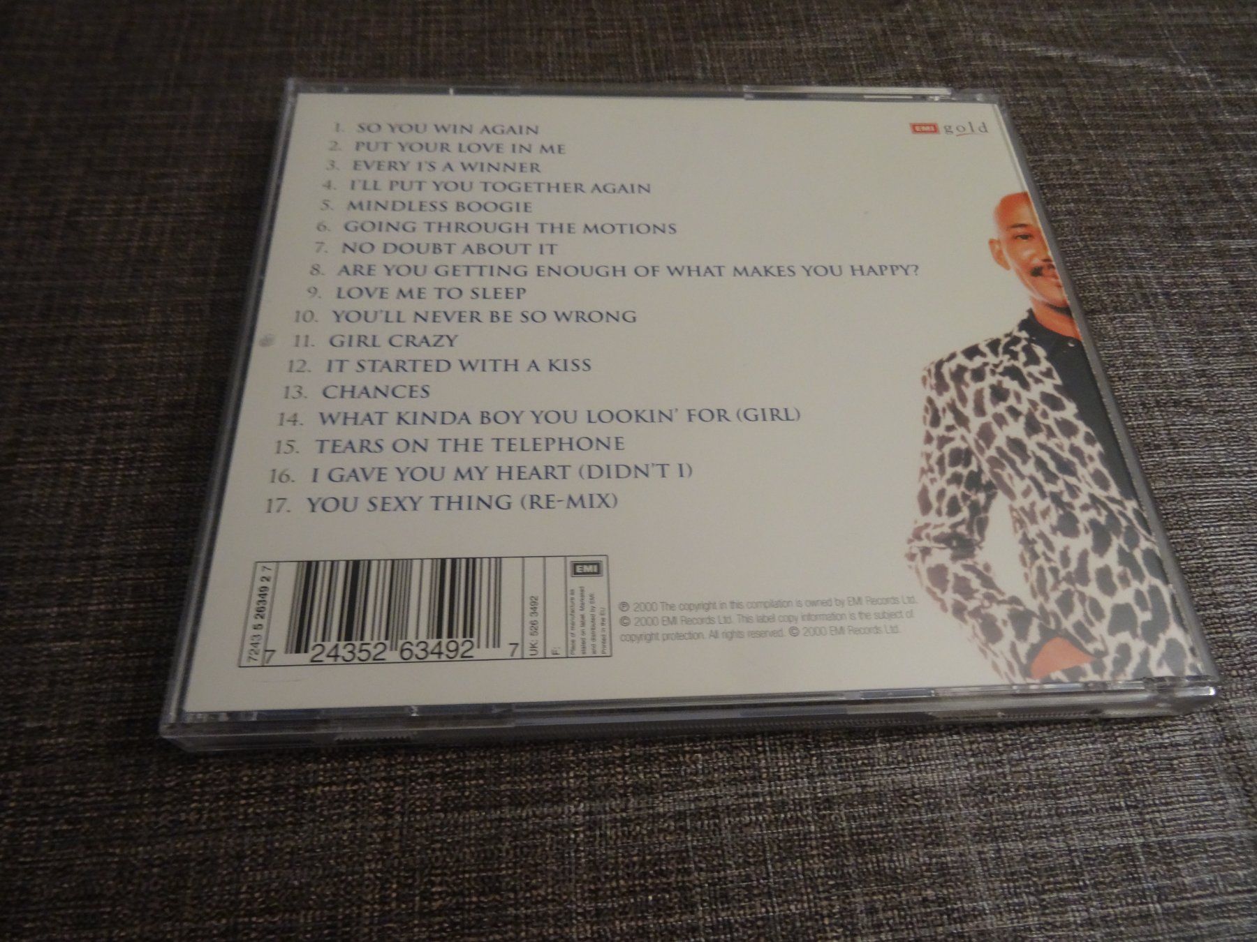 CD: More Hot Chocolate Greatest Hits CD – Usato da Olten venduto da Disc-Ausverkauf 1