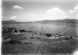 Einsiedeln - Birchli - Stau des neuen Sihlsees