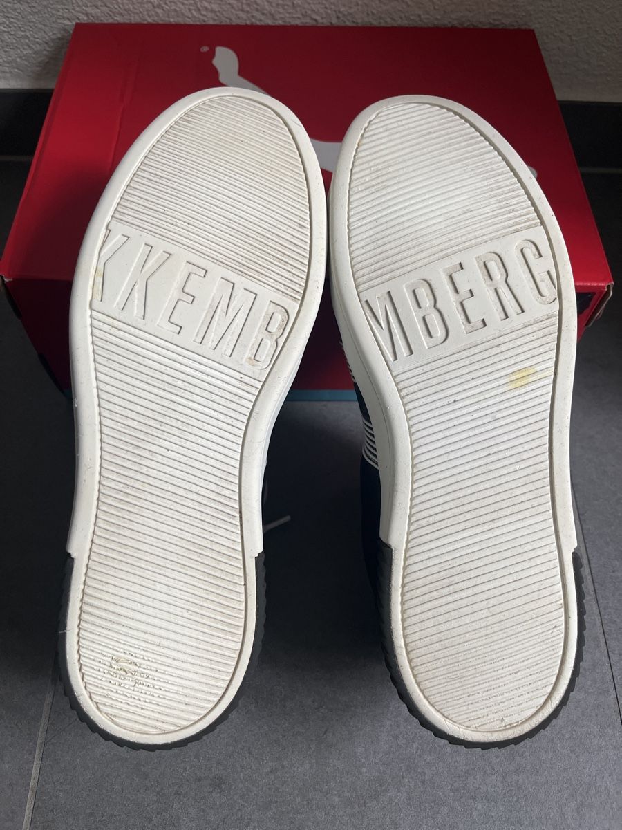 Bikkembergs Scarpe da uomo: Bikkembergs Herren Leder Sneaker – Usato da Wangen b. Olten venduto da break72 7