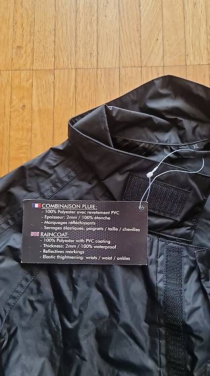 Anzüge: Combinaison  pluie moto Taille XL – Gebraucht aus Pully von mem_tkz5 1