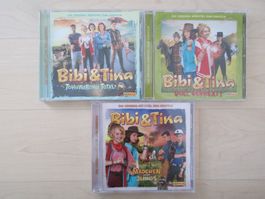 3x Bibi & Tina CDs / original Hörspiele zum Kinofilm