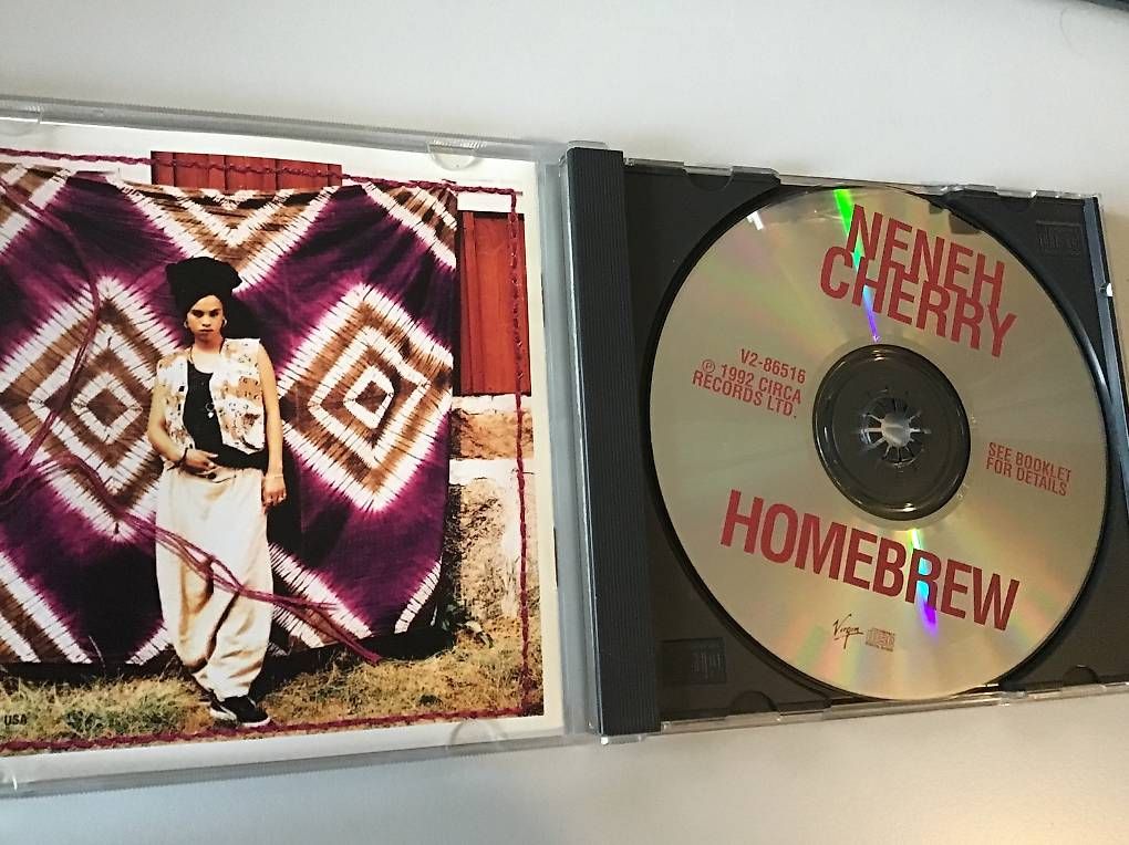 CDs: Neneh Cherry: Homebrew [CD] – Gebraucht aus Zürich von audn 2