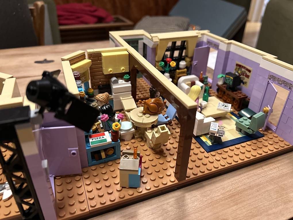 Giocattoli: Lego Friends Apartment – Usato da Zürich venduto da Emilio_1 3