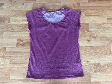Sport Shirt, Farbe himbeer, Grösse S
