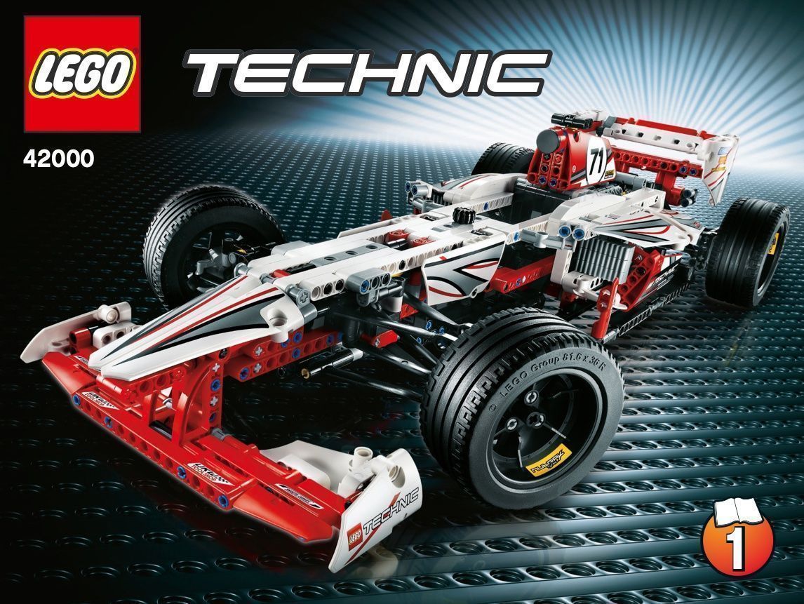 Lego Giocattoli: Lego Technik 42000 Grand Prix Racer – Usato da Weisslingen venduto da retob66 1