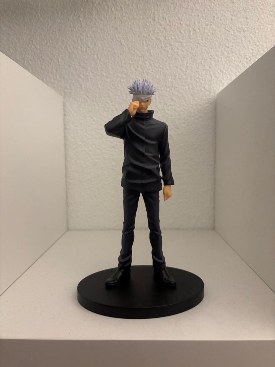 Statuette: Saturo Gojo Animefigur – Usato da Kriens venduto da max_c6fg