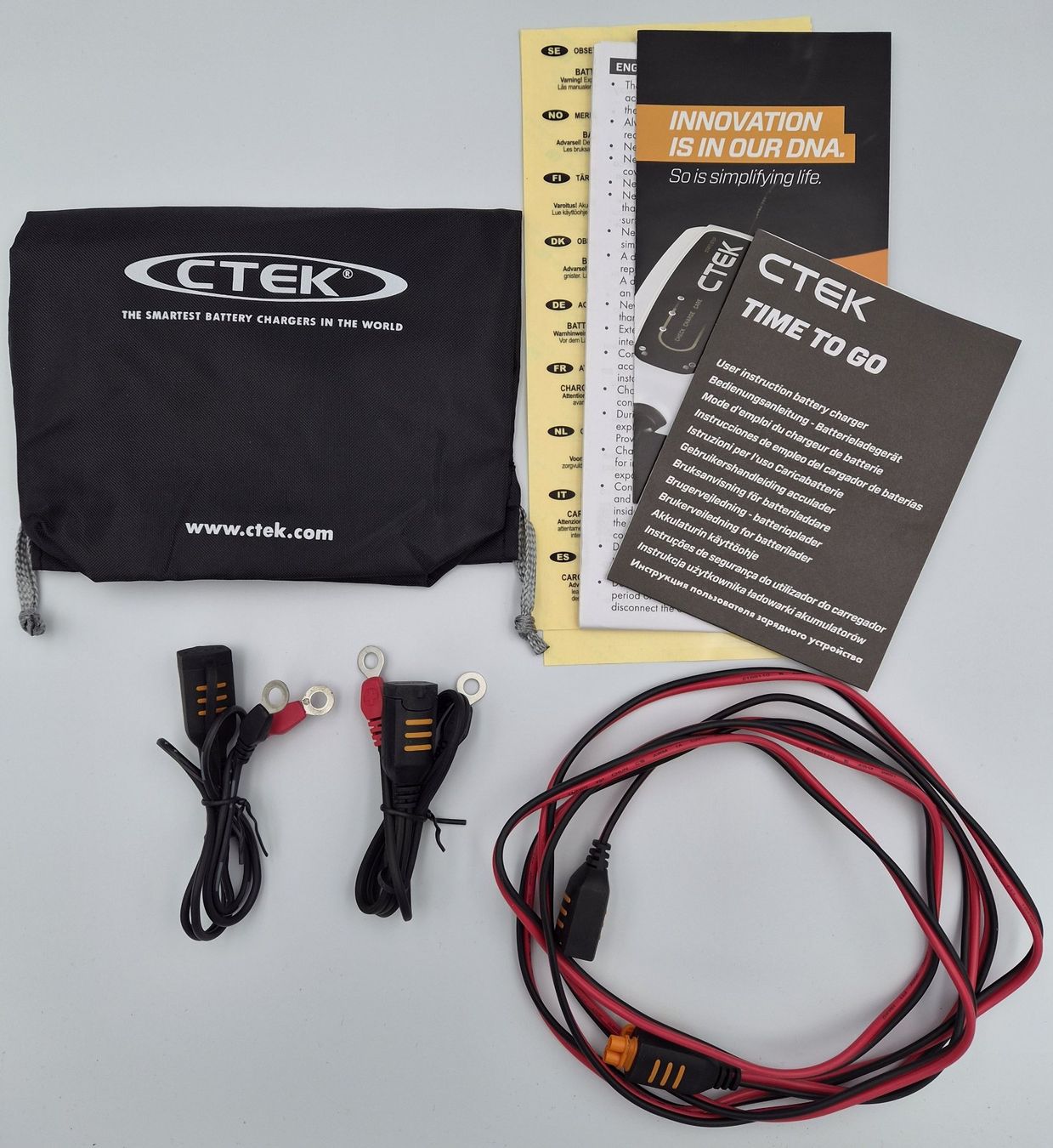 Ctek Caricabatterie: CTEK CT5 Time to go Ladegerät – Usato da Ulisbach venduto da mironebraska 4