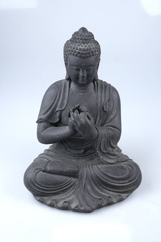 Sculture & Statue: Buddha-Statue – Usato da Rüti ZH venduto da Restwert_Rueti_ZH