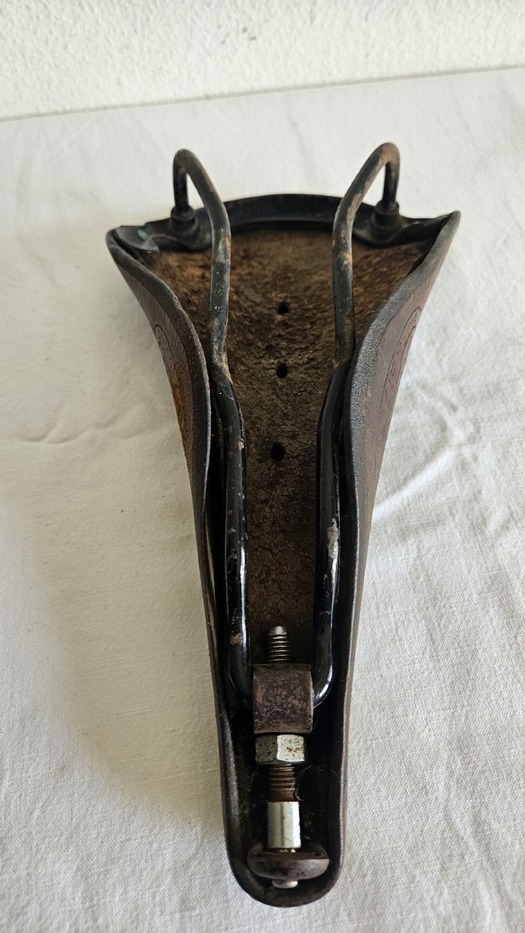 Brooks Pezzi di ricambio: Vintage Brooks Ledersattel – Usato da Ettingen venduto da samiba 6