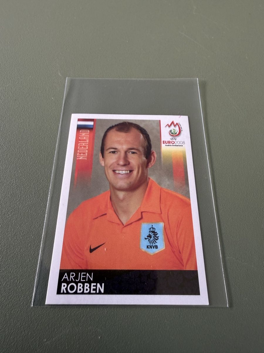 Panini Cartes à collectionner: Robben Panini EM 2008 – D'occasion à Treyvaux par goali1fcea