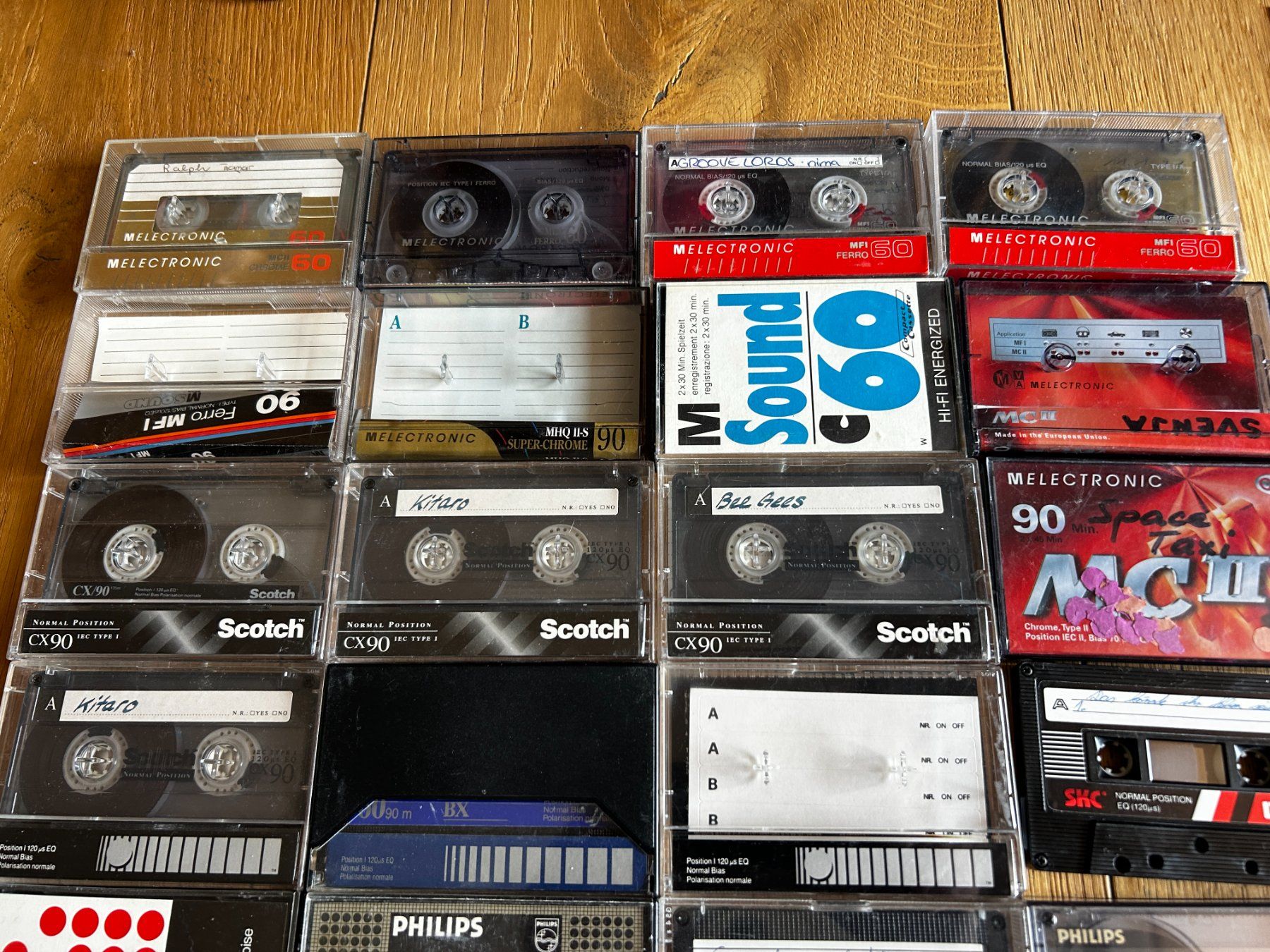 Musicassette: Kassetten 32 MC diverse Marken, teils selten rar – Usato da Steinach venduto da Jaguare1961 1