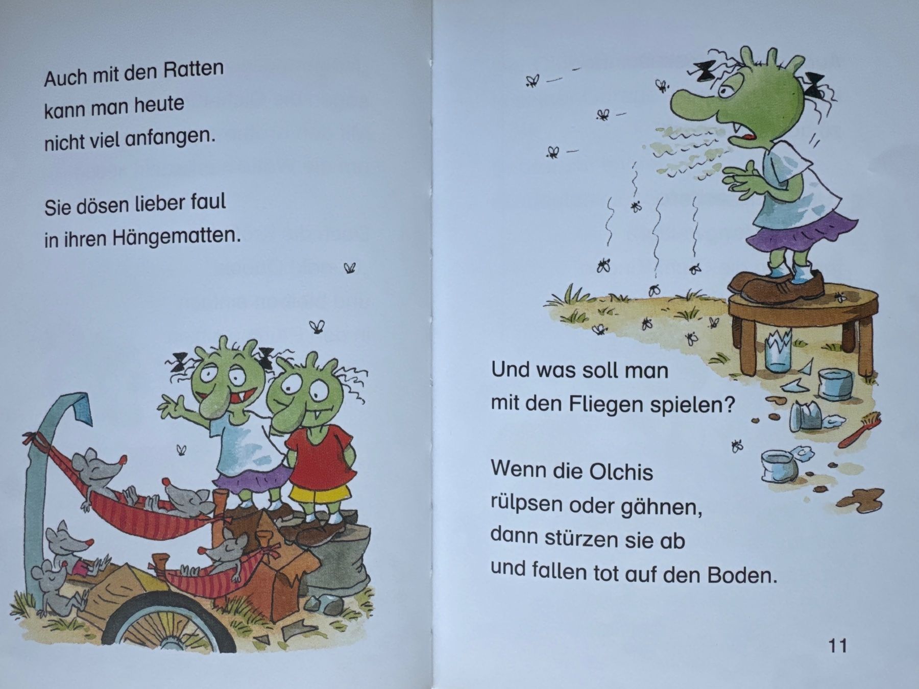 Bücher: Die Olchis und der Schmuddel-Hund – Gebraucht aus Aarau von Kilauea 2