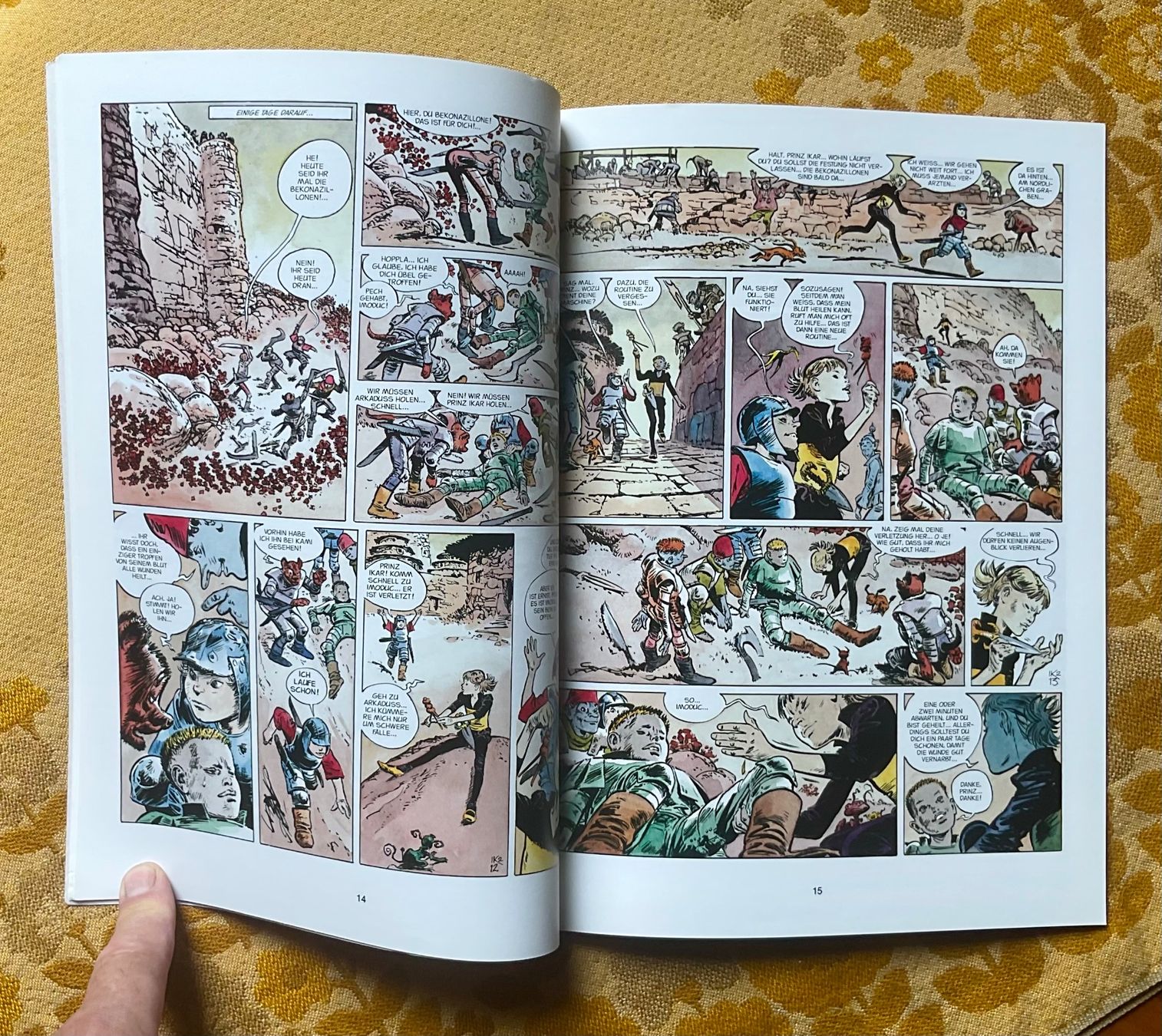 Fumetti: Ikar Band Nr 2. von 1997 – Usato da Endingen venduto da nathan05 5