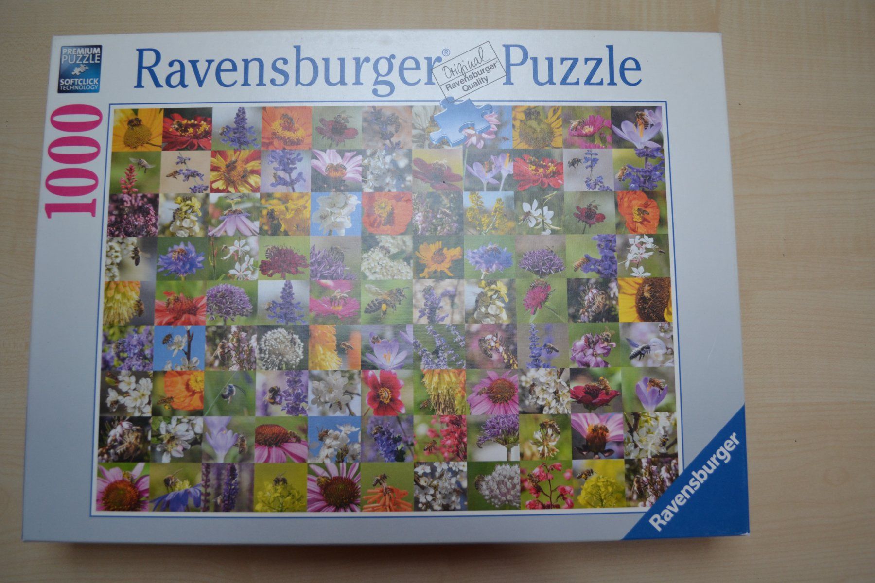 Ravensburger Puzzles: Puzzle 1000 / Blumen – Gebraucht aus Beinwil am See von kajak55