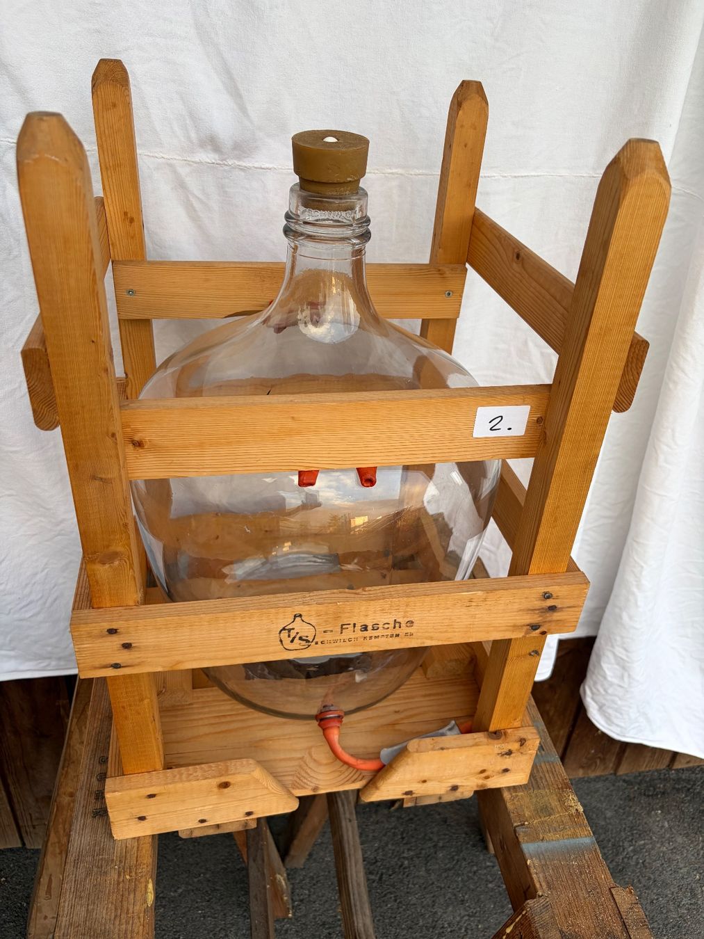 Accessori: 25 Liter Süssmostflasche – Usato da Gontenschwil venduto da Schess