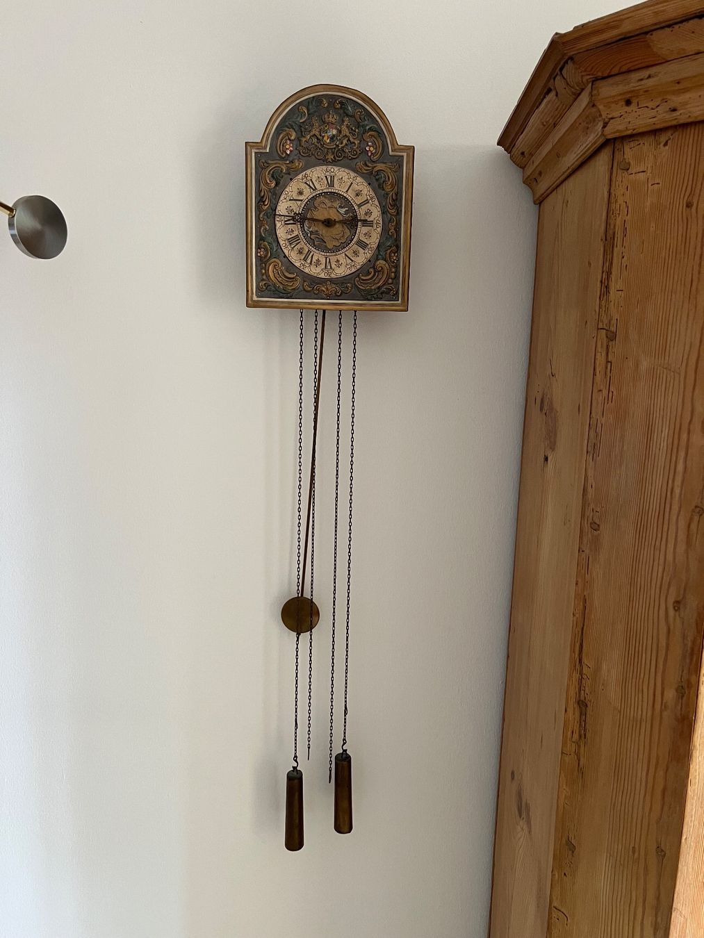 Orologi: Antike Wanduhr mit Pendelfunktion, schönes S... – Usato da Buchs SG venduto da gre_5t65 1