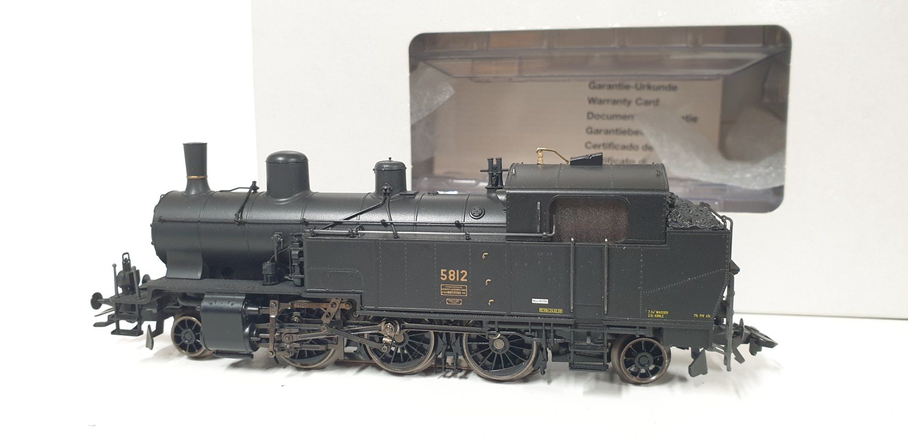Märklin Trains électriques: Märklin SBB Eb3/5  Mfx Digital   H0/AC 37136 – D'occasion à Neuenhof par ludovicco 3