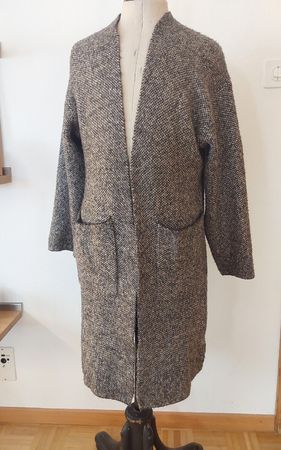 Strickjacke uniqlo M grau