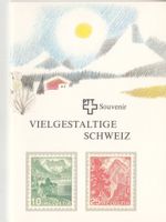 PTT Souvenir-Heftchen 4a postfrisch