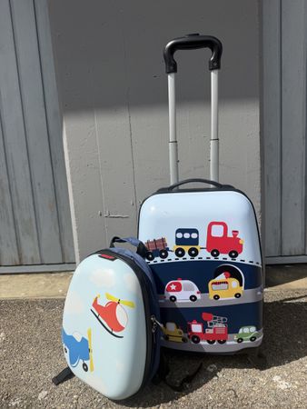Kinder-Reiseset: Trolley + Rucksack, Discovery Travel
