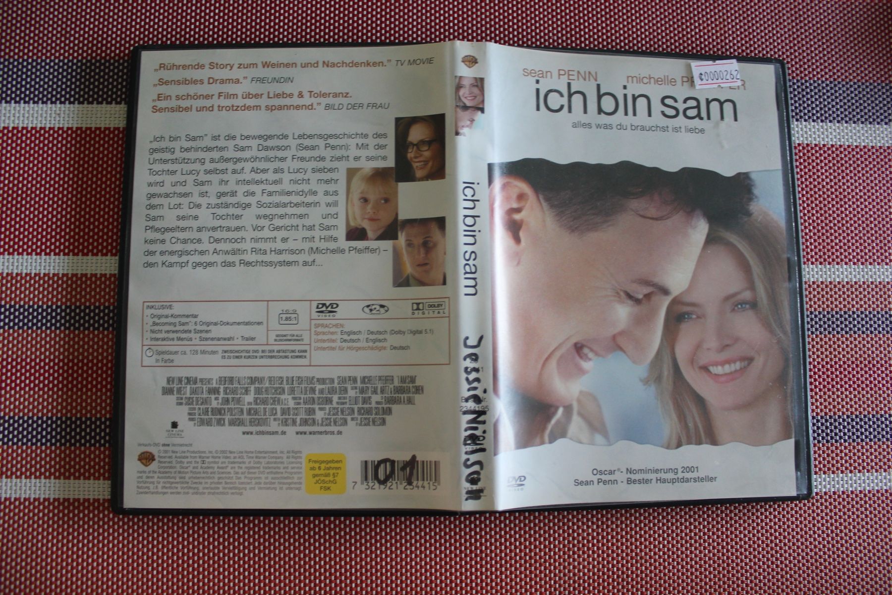 Tutti i DVDs: Ich bin Sam alles was du brauchst ist liebe | DVD | – Usato da Geroldswil venduto da schlumpf1969