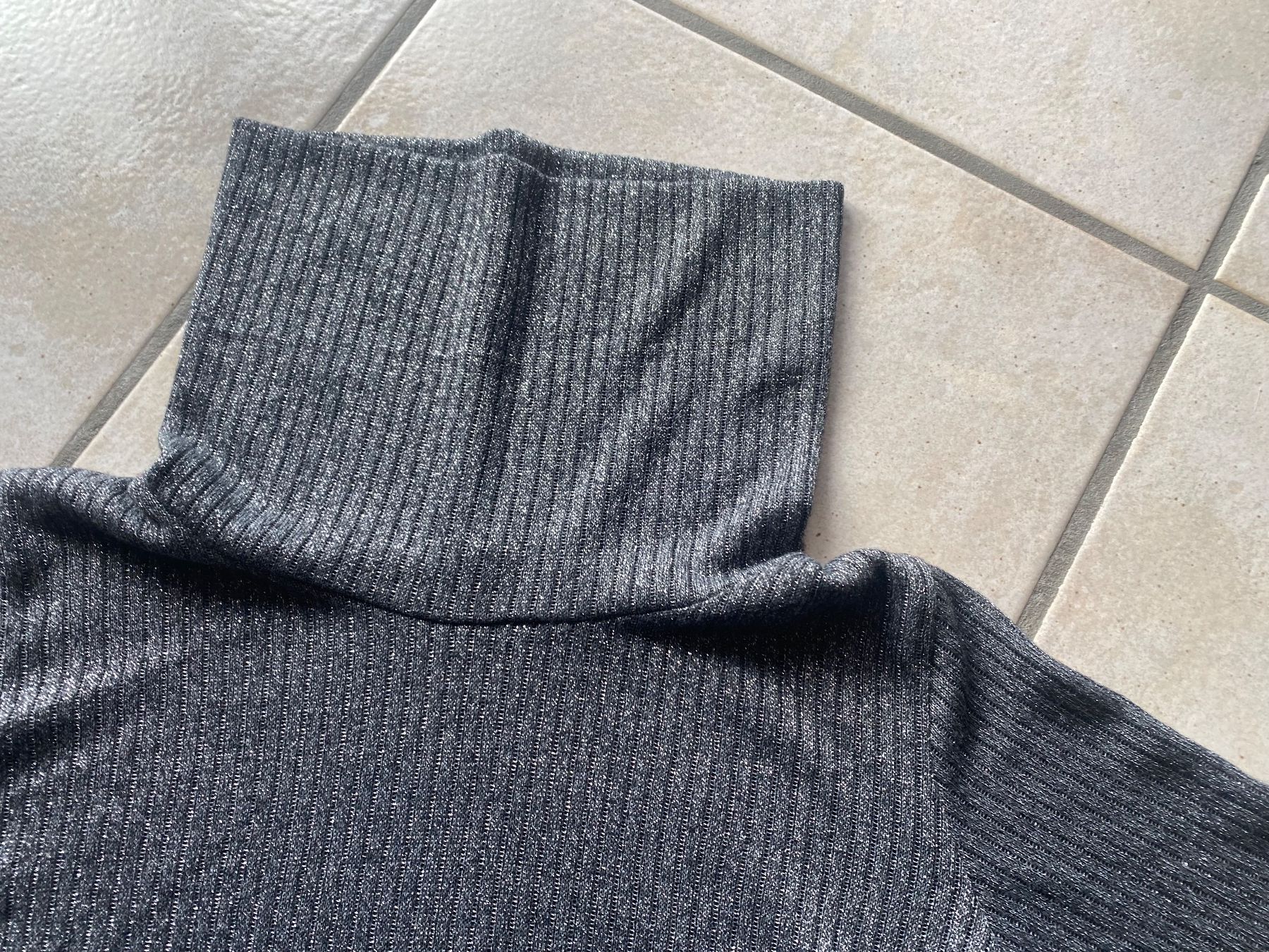 C&A Maglioni & Felpe: Pull col roulé 146 C&A gris argenté – Usato da Orpund venduto da Mary8972 5
