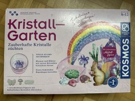 KOSMOS Kristall-Garten, 8 Experimente,  neu