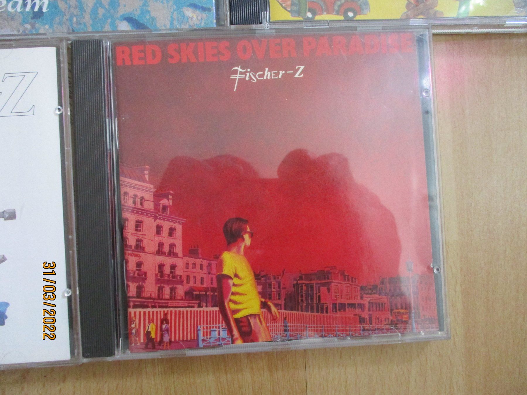 CD: 5 Fischer Z Alben – Usato da Liestal venduto da Disc-Point 4