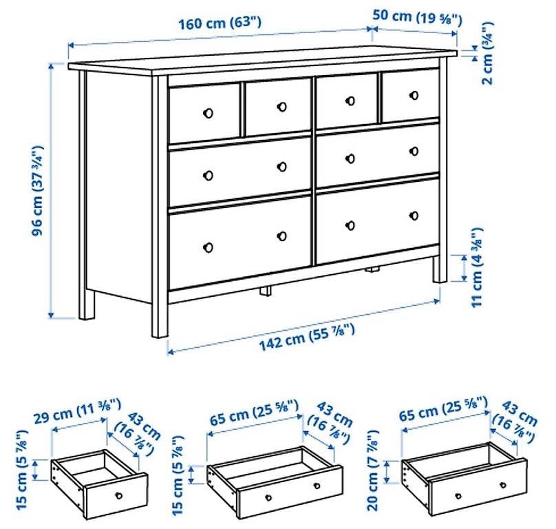 Ikea Cassettiere: Kommode Weiss gebeizt – Usato da Oftringen venduto da Kaieli 4
