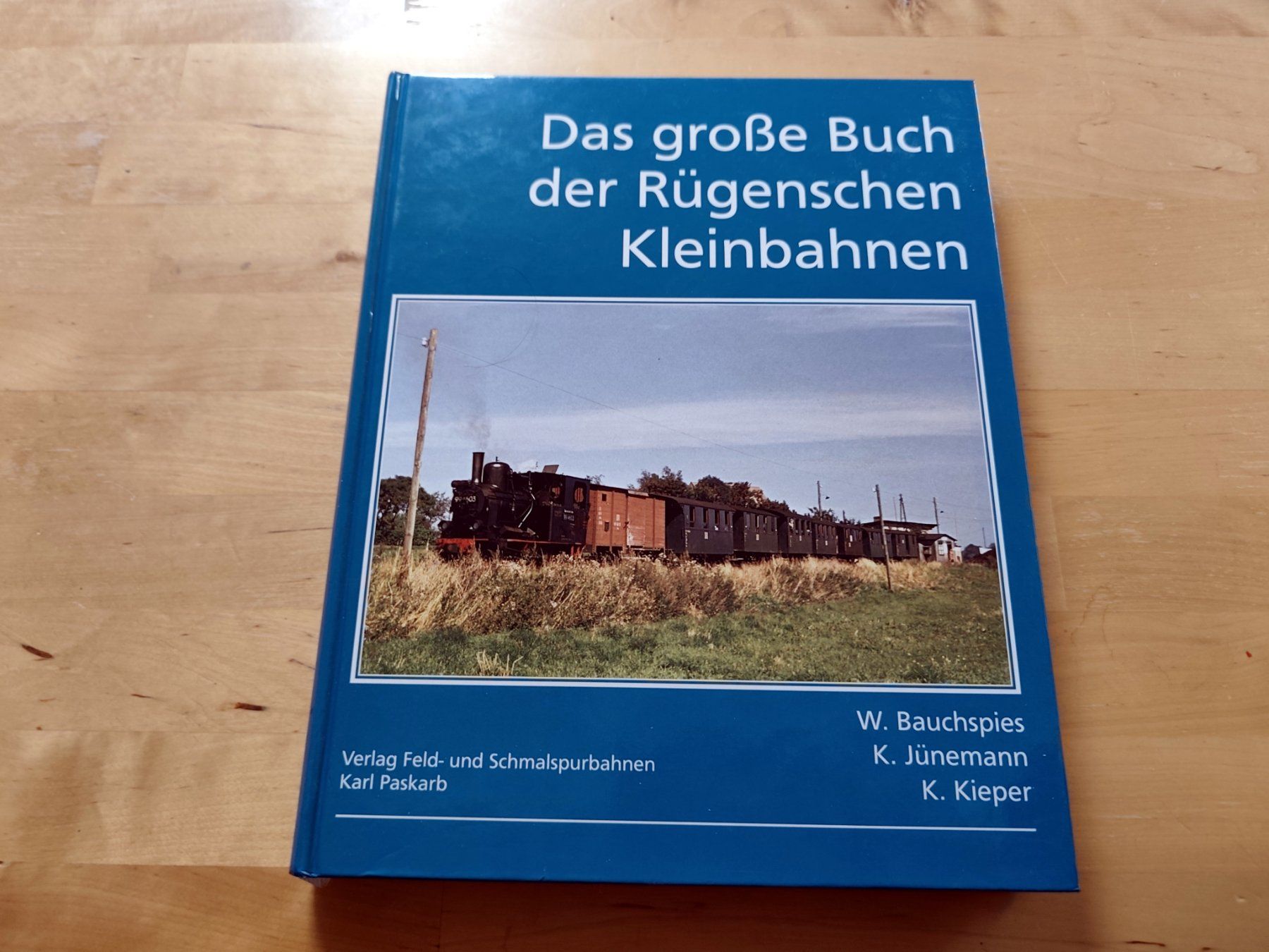 Livres: Das grosse Buch der Rügschen Kleinbahnen – D'occasion à Birrwil par dirtyoldtown
