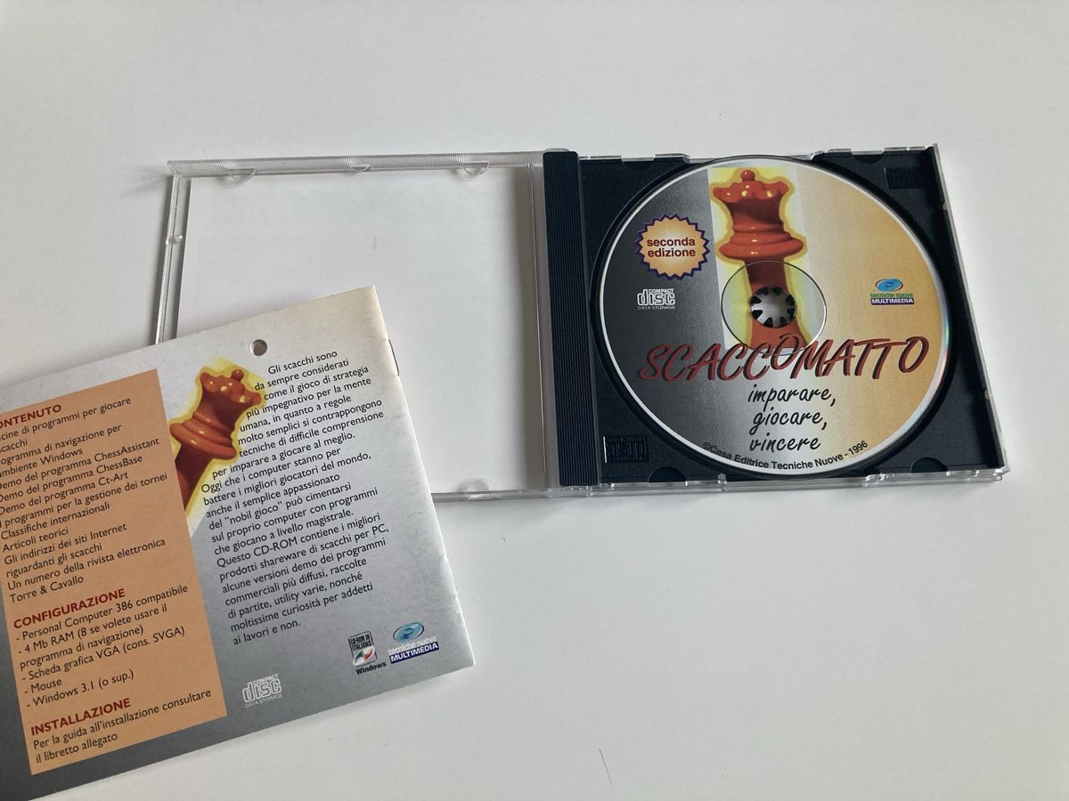 Spiele: Jeu de Société Scaccomatto - PC CD-ROM – Gebraucht aus Biel/Bienne von almercaa 2