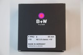B+W Graufilter 55mm ND 3.0
