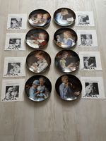 Dekorationsteller Albert Anker Motiv Kinder Serie 8 Stk.