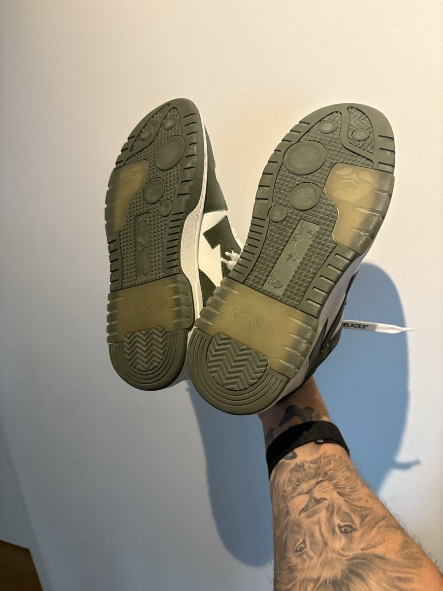 Off-White Scarpe da uomo: off white out of office sneakers – Nuovo (secondo la descrizione) da Zürich venduto da julizzz 4