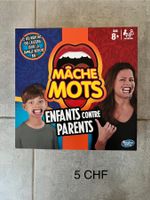 Jeu Mâche Mots