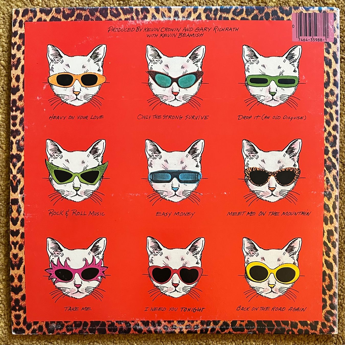 Dischi in vinile: LP - REO Speedwagon - Nine Lives – Usato da Breganzona venduto da Onairda75 2