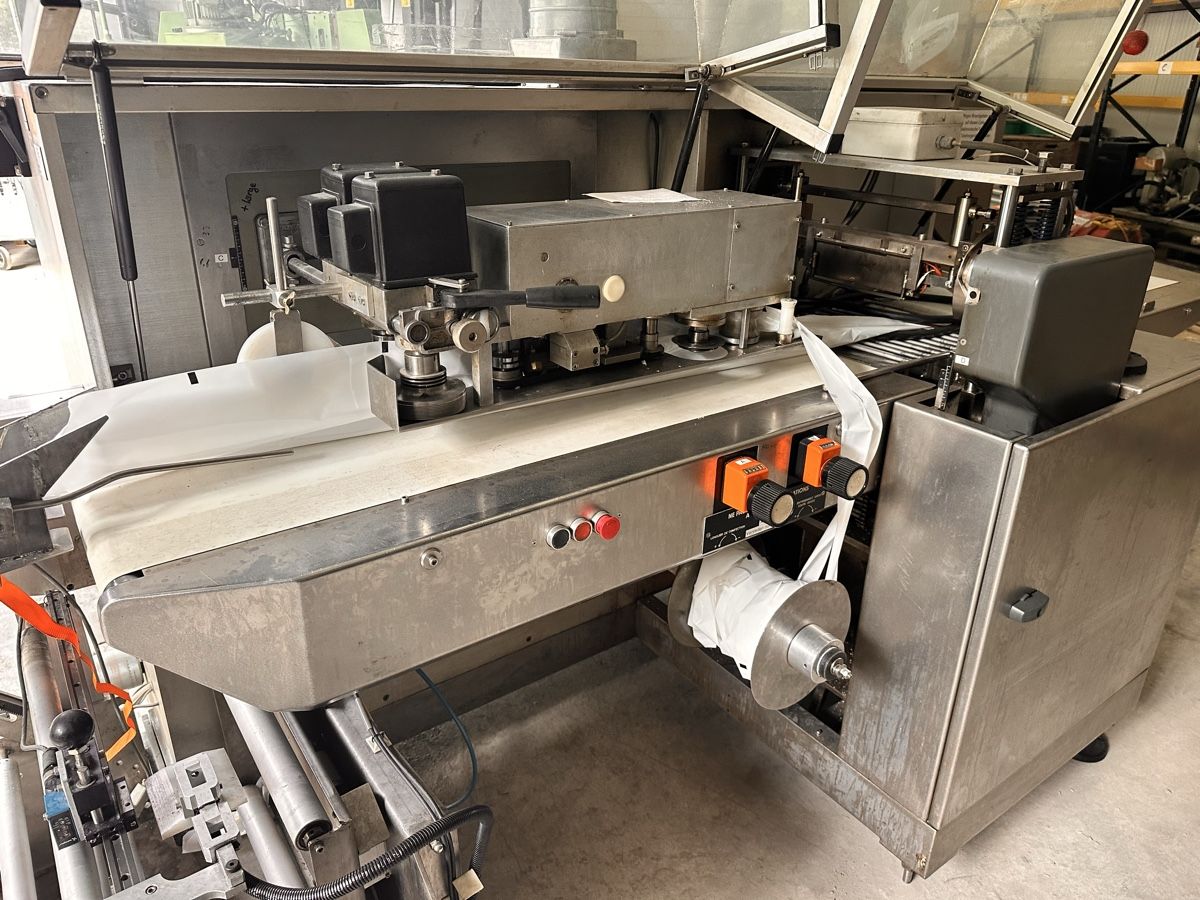 Alle Maschinen: Verpackung Maschine  – Gebraucht aus lyssach von brax2019 6
