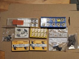 Wendeplatten , Stechplatten , für Drehbank / CNC
