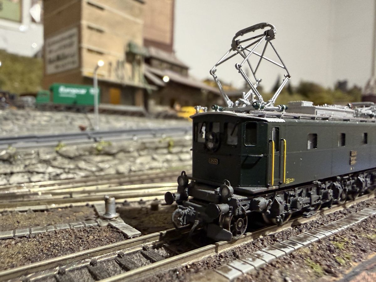 Lemaco Trains électriques: Lemaco SBB Be 4/7 Grün Digital  – D'occasion à Pfäffikon ZH par HR89 1