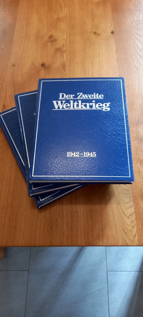 Libri: 3er Band...der 2. Weltkrieg – Usato da Wiedlisbach venduto da gogubolle 1