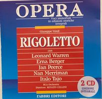 Verdi - Rigoletto (Warren/Berger, Cellini)